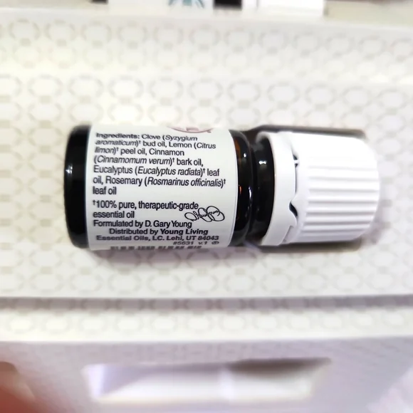 Thieves Vitality 5ml Essential Oil Sealed Nwt - Picture 5 of 7